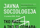 Javna sociologija - Tko radi, a tko se odmara: muškarci i žene u kućanstvima u Hrvatskoj